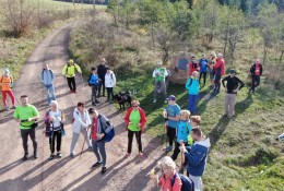 Zakończenie sezonu Nordic Walking pod "Białym Orłem". - zdjęcie 0 