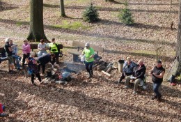 Zakończenie sezonu Nordic Walking pod "Białym Orłem". - zdjęcie 1 
