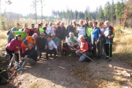 Zakończenie sezonu Nordic Walking pod "Białym Orłem". - zdjęcie 2 