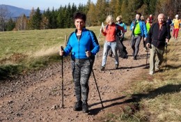 Zakończenie sezonu Nordic Walking pod "Białym Orłem". - zdjęcie 4 