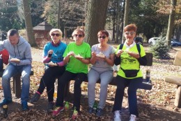 Zakończenie sezonu Nordic Walking pod "Białym Orłem". - zdjęcie 5 