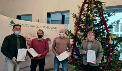 Spółka otrzymała pozwolenie na rozbudowę Sanatorium w Dusznikach-Zdroju