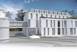 Spółka otrzymała pozwolenie na rozbudowę Sanatorium w Dusznikach-Zdroju - zdjęcie 0 
