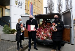 Góra prezentów dla Pensjonariuszy ZOLi - zdjęcie 0 