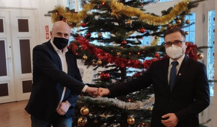Marszałek Województwa w Sanatoriach Dolnośląskich
