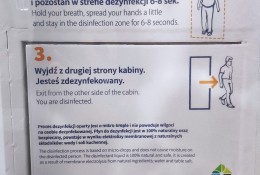 Mobilny system dezynfekcji już działa - zdjęcie 3 