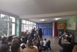 Pasowanie na ucznia - zdjęcie 3 