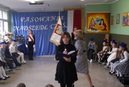 Pasowanie na ucznia - zdjęcie 4 