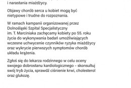 Kampania społeczna "Serce kobiety" - zdjęcie 1 