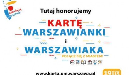 Karta warszawianki / Karta warszawiaka