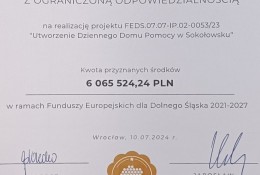 Coraz bliżej do Dziennego Domu Pomocy - zdjęcie 1 