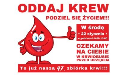 Akcja krwiodawcza w Urzędzie Marszałkowskim Województwa Dolnośląskiego - 22.01.2025 r.