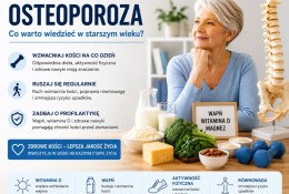 OSTEOPOROZA – Co warto wiedzieć w starszym wieku? - zdjęcie 0 